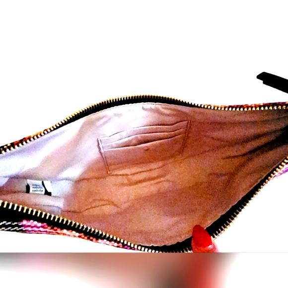 Kate Spade NWOT Plaid Foliage  Shoulder Bag + Matching Plaid wallet Coord Set - Picture 8 of 15